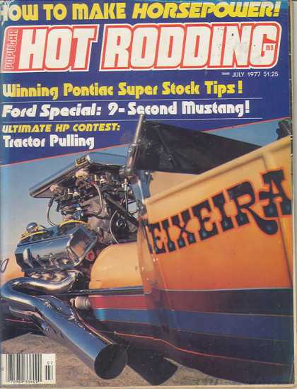 Hot Rodding - July 1977
