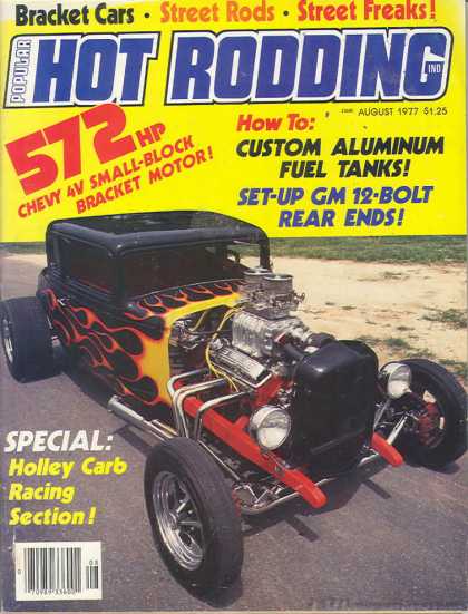 Hot Rodding - August 1977