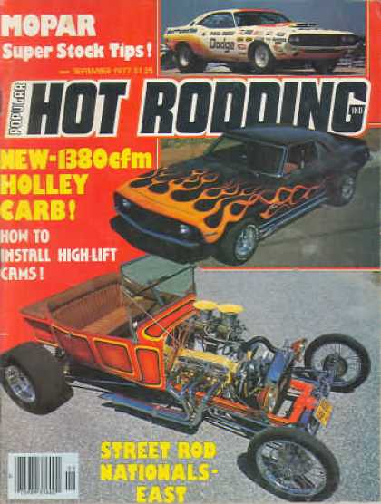 Hot Rodding - September 1977