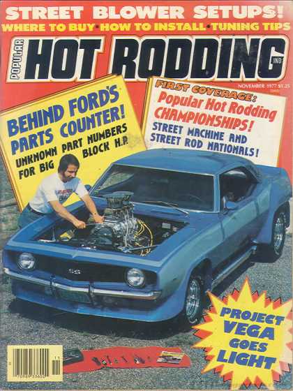 Hot Rodding - November 1977