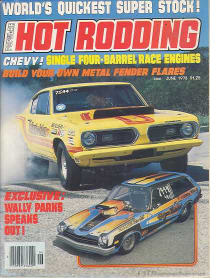Hot Rodding - June 1978