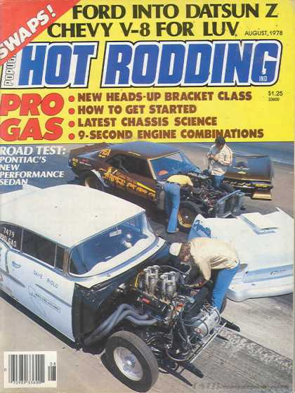 Hot Rodding - August 1978