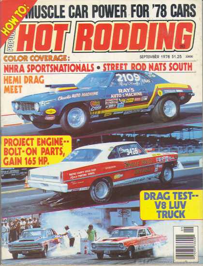 Hot Rodding - September 1978