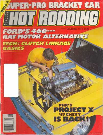 Hot Rodding - November 1978