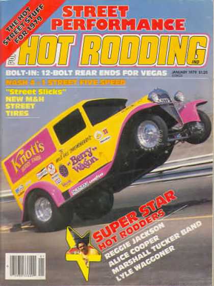 Hot Rodding - January 1979
