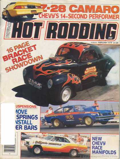 Hot Rodding - February 1979