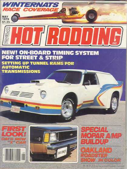 Hot Rodding - May 1979