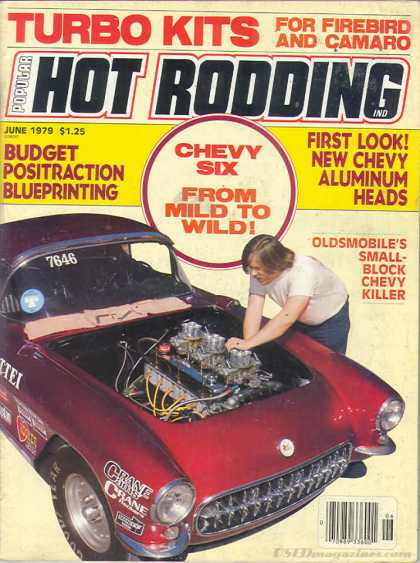 Hot Rodding - June 1979