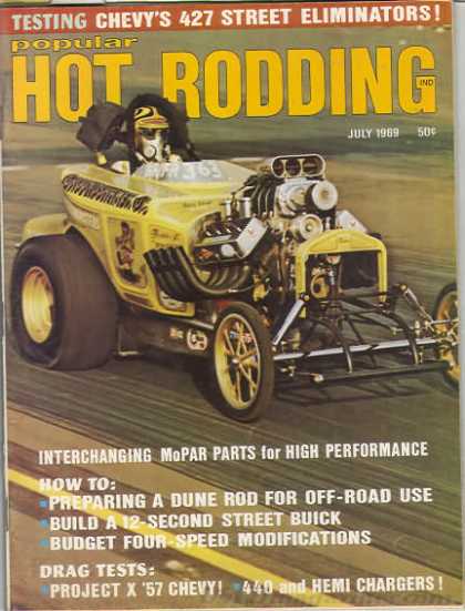 Hot Rodding - July 1979