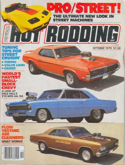 Hot Rodding - October 1979