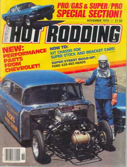 Hot Rodding - November 1979
