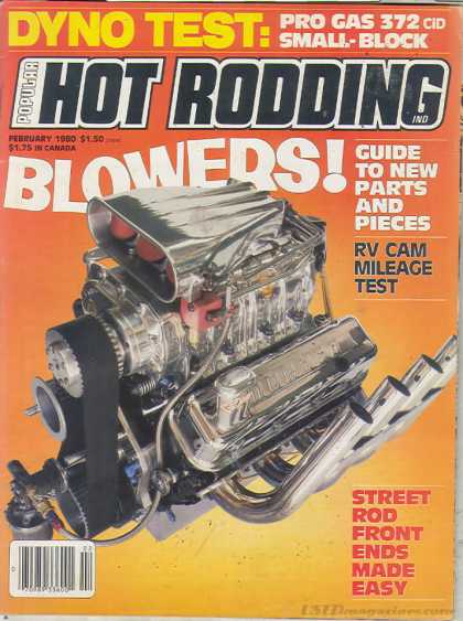 Hot Rodding - February 1980