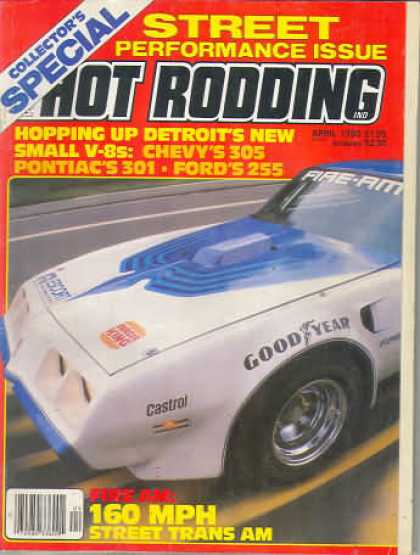 Hot Rodding - April 1980