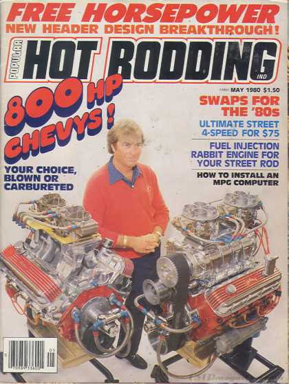 Hot Rodding - May 1980
