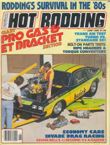 Hot Rodding - June 1980