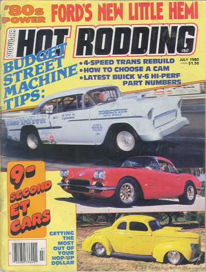 Hot Rodding - July 1980