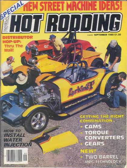 Hot Rodding - September 1980