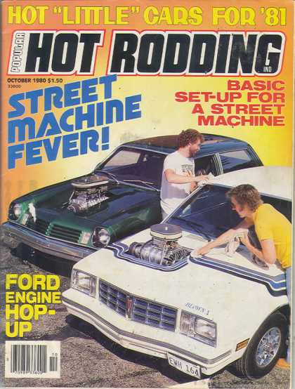 Hot Rodding - October 1980