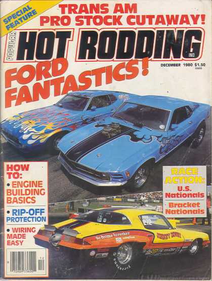 Hot Rodding - December 1980