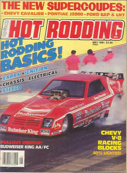 Hot Rodding - May 1981