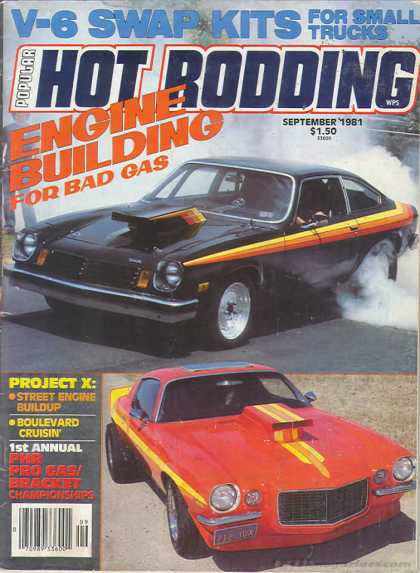 Hot Rodding - September 1981