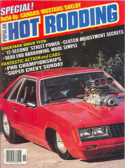 Hot Rodding - November 1983