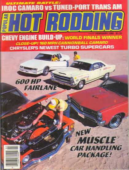 Hot Rodding - February 1985