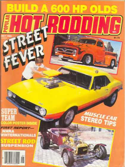 Hot Rodding - May 1985