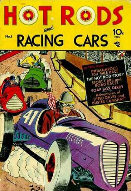 Hot Rods and Racing Cars 1