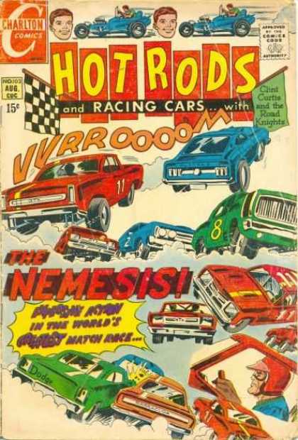 Hot Rods and Racing Cars 103