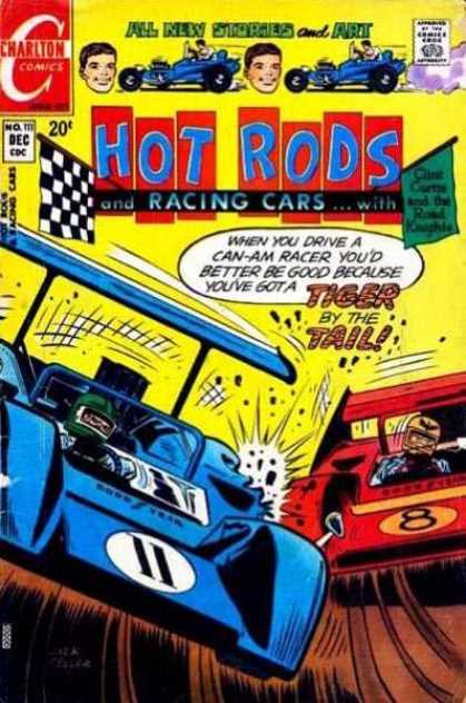 Hot Rods and Racing Cars 111 - Hot Rods - Racing Cars - Crashing - Got A Tiger By The Tail - Road