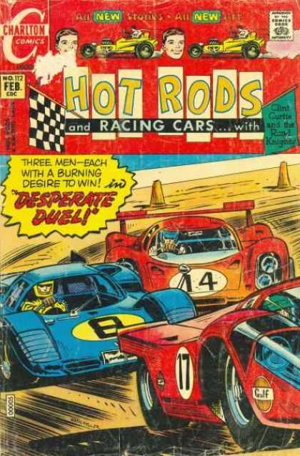 Hot Rods and Racing Cars 112 - Desperate Duel - 14 - 8 - 17 - Blue