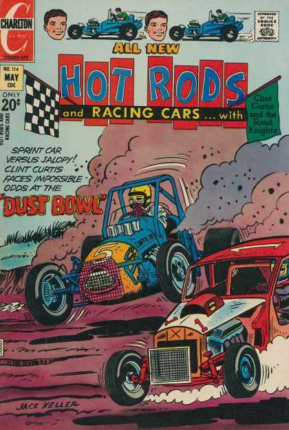 Hot Rods and Racing Cars 114
