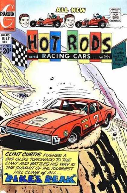 Hot Rods and Racing Cars 115