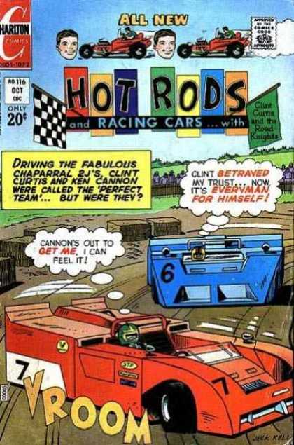 Hot Rods and Racing Cars 116