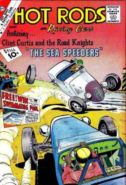 Hot Rods and Racing Cars 52