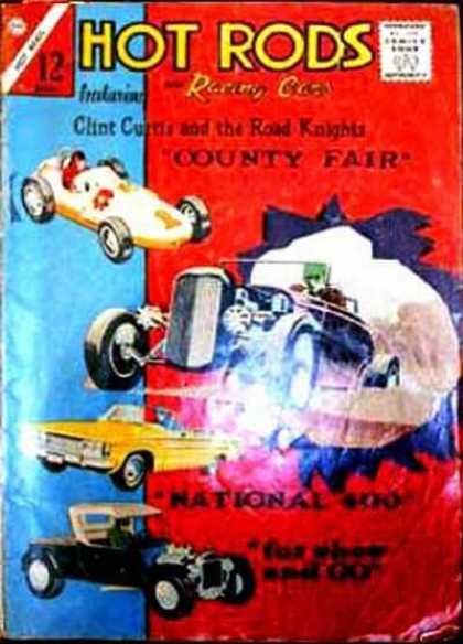 Hot Rods and Racing Cars 68