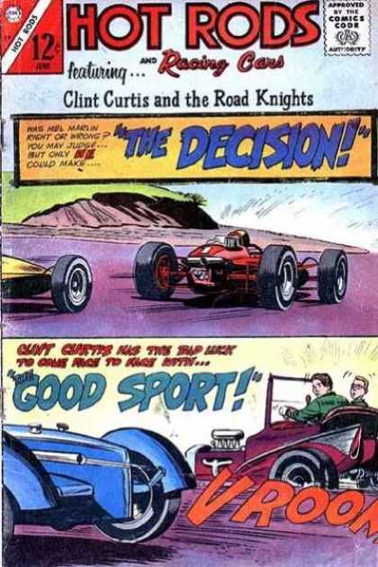 Hot Rods and Racing Cars 79 - Hot Rods - Racing Cars - The Decision - Clint Curtis - Vroom