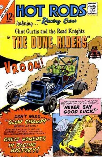 Hot Rods and Racing Cars 80 - Cars - 12cc - Clint Curtis - Road Knights - Dune Riders