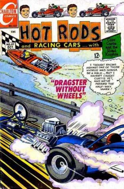 Hot Rods and Racing Cars 87