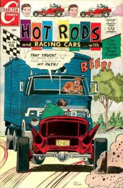 Hot Rods and Racing Cars 89 - Hat Rods - And Racing Cars - Beep - Charlton - That Truck