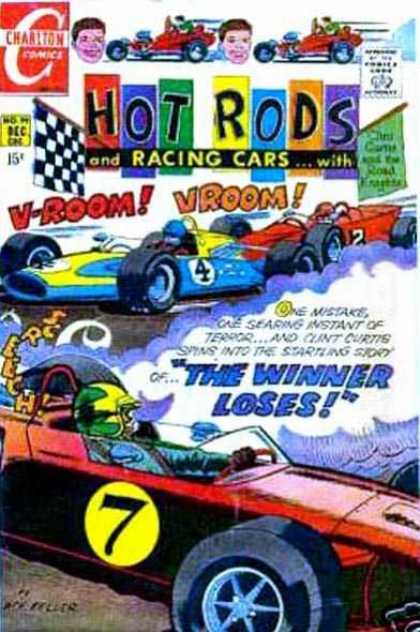 Hot Rods and Racing Cars 99