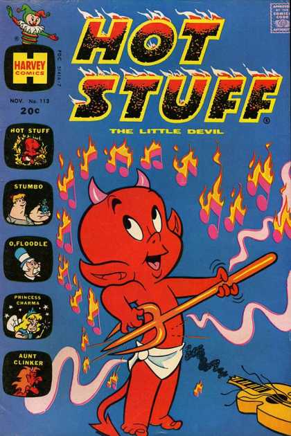 Hot Stuff 113 - The Little Devil - Stumbo - Ofloodle - November - No 113
