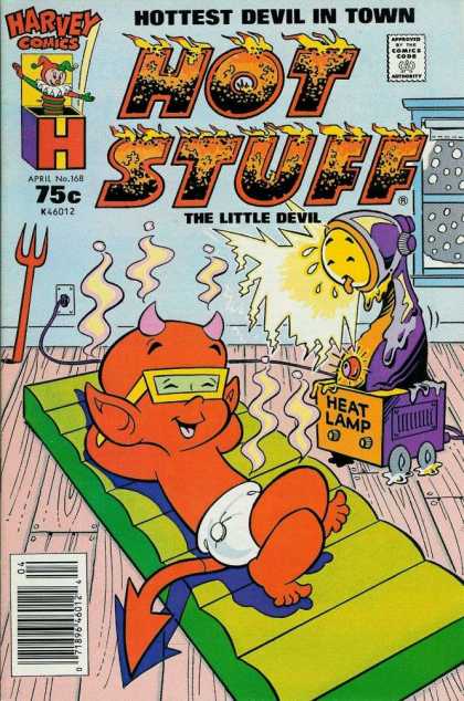 Hot Stuff 168 - Little Devil - Heat Lamp - Burning - Septer - Diaper