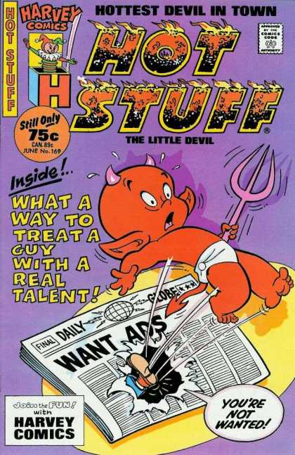 Hot Stuff 169 - Little Devil - Young - Employment - Kicked Out - Vacancy