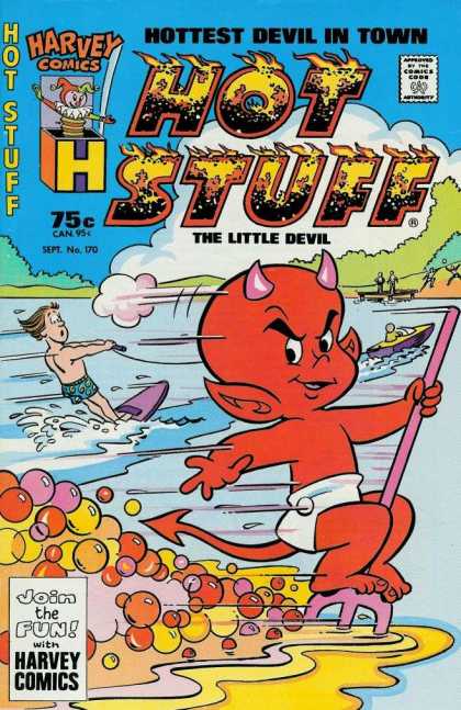 Hot Stuff 170 - Hot Stuff - The Little Devil - Water Boat - Lake - Balloon