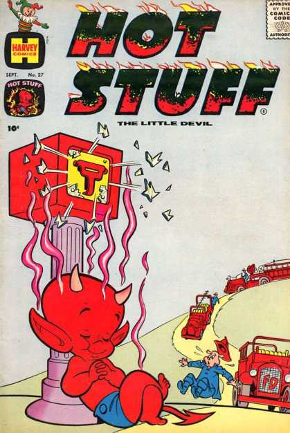 Hot Stuff 27 - Devil - Trucks - Sleep - Pig - Fire