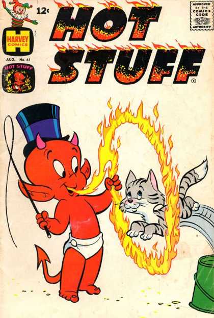 Hot Stuff 61 - Harvey - Circus - Game - Jumping - Flame
