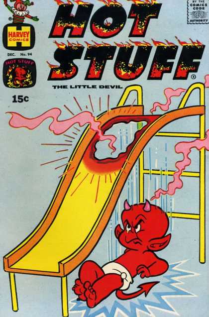 Hot Stuff 94 - Jester - Tail - Little Devil - Hole - Slide
