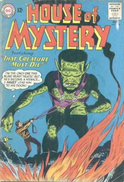 House of Mystery 138 - Dc - Dc Comics - Doom - Mystery - Monster - Sheldon Moldoff